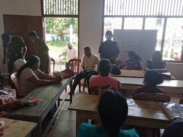 An awareness about drug prevention and child safety in Homagama Uduwana village (2022-11-19)
